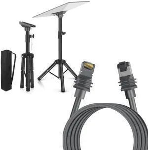 Daqa Tripod Mount, 150ft Cable for Starlink Gen3