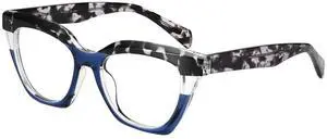 Dollger Blue Light Blocking Glasses Women Men Computer Eyeglasses Fashion TR90 Acetate Blue Light Glasses