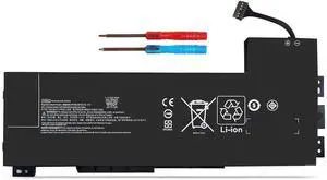 VV09XL 808452-005 Laptop Battery Replacement hp ZBook 15 G3 Battery for HP ZBook 15 G3 G4 Notebook 808398-2B1 808398-2C2 808452-001 808452-002 HSTNN-C87C HSTNN-DB7D 808398-2C1 Computer Batteries.