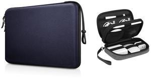 FINPAC 15-16-inch Hard Laptop Sleeve Case & Travel Electronic Bag
