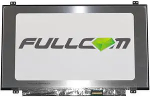 FULLCOM New LCD Replacement Screen 14.0 Inch NV140FHM-N49 FHD 1920x1080 (with Brackets) IPS Matte 30 Pin Compatible with LP140WF7-SPK2 for Laptop/Display/Screen/LCD Application
