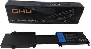 GHU New 44wh 11.1v Laptop Battery Replacement for 2NJNF 8JVDG TPMCF T41M0 Compatible for Dell Inspiron 14z-5423 15z-5523