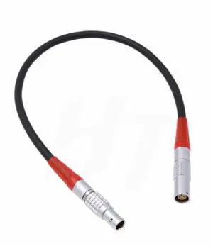 HangTon Serial Cable Extension Adapter for Preston Light Ranger 2 MDR3 MDR4 Motor 4 Pin Male to 4 Pin Female 30cm