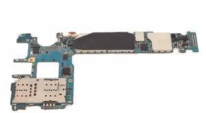 Mainboard for Galaxy S8, 64GB Memory Mobile Phone Motherboard, Unlock Cellphone Mainboard for Professional Installation (US Version)