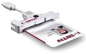 Identiv uTrust SmartFold SCR3500 B Type B USB Smart Card Reader