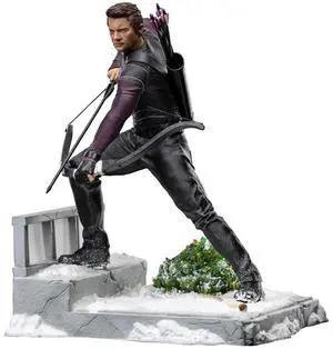 Iron Studios Hawkeye Statuette BDS Art Scale 1/10 Clint Barton 19 cm