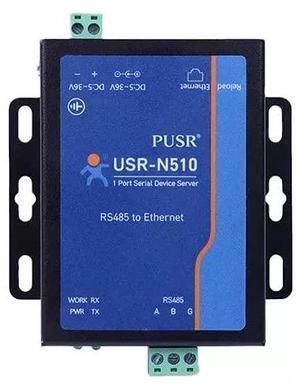 USR-N510-H7-4 RS485 Port Modbus to MQTT IoT Gateway Ethernet Device Servers X 1 Set