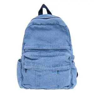 MaxxCloud Women's Heavy Cotton Canvas Laptop Backpack Lightweight Casual Hiking Daypack Travel Bag