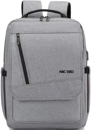 NICGID Laptop Backpack, 15.6'' Laptop Bag Travel Bag Daypack for Men Women Outdoor Sports