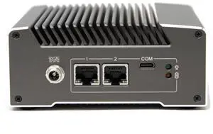 Protectli Vault V1211-2 Port, Micro Appliance/Mini PC - Intel N5105, 2X 2.5G NICs, 8GB LPDDR RAM on-Board, 32GB eMMC on-Board