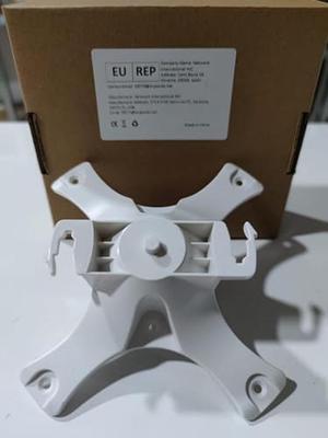 White Wall Mount Kit 6 Pack, JW047A, Compatible with Aruba AP-220-MNT-W1W