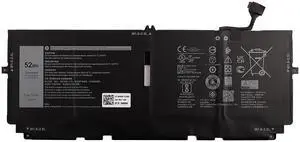 Vvsialeek [New] 722KK 52Wh Laptop Replacement Battery for Dell XPS 13 9300 (2020), XPS 13 9310 (2020), XPS 13 9380 (2020) P117G P117G002 P117G001 Series 0WN0N0 WN0N0 02XXFW 2XXFW FP86V.