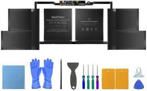 SeaPlant A1707 Battery Replacement for MacBook Pro 15-inch A1707 (2016, 2017) A1820 Battery
