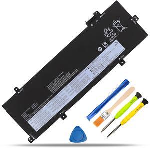 RHKRKQN L21M4P74 Laptop Battery Replacement for Lenovo ThinkPad T16 Gen 1 ThinkPad T16 Gen 2 ThinkPad P16s Gen 1 Gen 2 Series Notebook L21D4P73 L21M4P73 L21C4P72 L21D4P72 L21L4P72 15.44V 86Wh