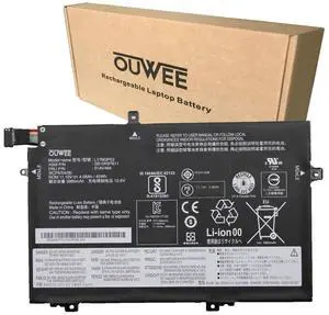 OUWEE L17M3P53 Laptop Battery Compatible with Lenovo ThinkPad L14 L480 L490 L580 L590 Serie L17L3P52 SB10K97610 01AV463 SB10K97611 01AV464 L17M3P54 SB10K97612 01AV465 L17C3P52 SB10K97613 01AV466