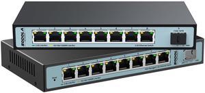 SODOLA 8 Port 10G Web Managed Switch and 2.5Gb Switch