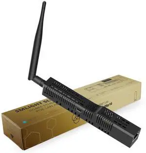 SMLIGHT SLZB-06P10  A Zigbee 3.0 to Ethernet, USB, and WiFi Adapter with PoE Support, Works with Zigbee2MQTT, Home Assistant, ZHA