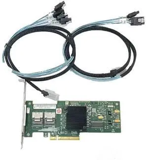 SXTAIGOOD 9240-8i 6Gbps SAS HBA FW:P20 9211-8i IT Mode ZFS FreeNAS unRAID 2* SFF SATA