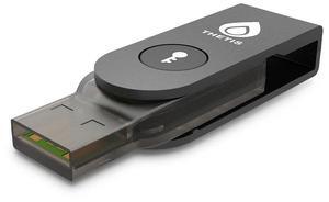 Thetis Pro-A FIDO2 Security Key Passkey Device with USB A & NFC, TOTP/HOTP Authenticator APP, FIDO 2.0 Two Factor Authentication 2FA MFA, Works with Windows/macOS/Linux/Gmail/Facebook/Dropbox/GitHub