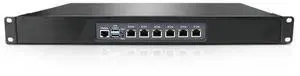 Firewall Hardware, OPNsense, VPN, Firewall Appliance, Router PC, Intel J4125, AES-NI, 6 x 2.5GbE I226-V, Console, VGA, 8GB RAM, 128GB Storage, NO System