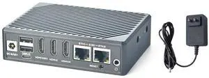 NanoPC-T6 LTS Mini Computer WiFi Router, Office Home Smart IoT Gateway, Rockchip RK3588 CPU 6Tops NPU, with 2X PCle 2.5G Ethernet Port for AI edge computing, Support M.2 NVMe SSD Module (16+64GB)