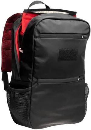 Xtreme Sight Line ~ Xecutive Transport Faraday Backpack for Laptops, Tablets, and Other Mid-Size Electronics ~ Tracking/Hacking Defense ~ Red