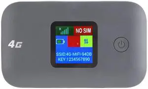 Mobile Hotspots, Portable Travel Routers Support 10 Users at The Same Time, 3000mAh Large Battery, Pocket 4G Device for Secure Internet at Home Or Everywhere You