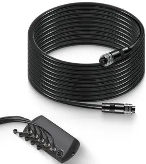 yourour Replacement for Humminbird 720073-3 AS EC 20E Ethernet Cable,20 Feet Female to Female Ethernet Cord, Compatible with SOLIX, HELIX G2N, HELIX G1, ONIX, ION, 1100, 900, 800, 700 Series (20 Feet) yourour Replacement for Humminbird 720073-3 AS EC 20E Ethernet Cable,20 Feet Female to Female Ethernet Cord, Compatible with SOLIX, HELIX G2N, HELIX G1, ONIX, ION, 1100, 900, 800, 700 Series (20 Feet)