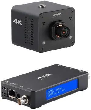 zowietek 4K NDI | HX3 POV Camera PoE, ZowieCAM, Webcam, Simultaneously HDMI & SDI Output (M12 AF) + 3G SDI NDI Video Streaming Encoder Decoder