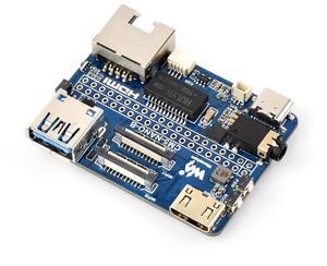 Nano Base Board (B) for Raspberry Pi Compute Module 5 Lite/eMMC,CM5 Mini Expansion Board,Integrate Multiple Peripheral Interfaces