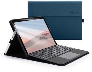 Omnpak Protective Case for Surface Go 4 2023/Go 3 2021/Go 2 2020/Go 2018 with Stylus Holder, Multiple Angle Slim Lightweight Cover, Compatible with Type Cover Keyboard(Keyboard Not Included)