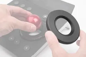 Tangent Replacement Trackerball Ring for Element Panel, 3-Pack