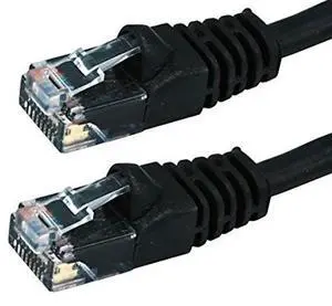 Buhbo 5ft Cat6 UTP Ethernet Network Booted Patch Cable (10-Pack)