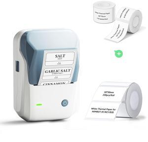 NIIMBOT B1 Label Maker with Tapes,2 Inch Portable Thermal Label Printer for Home Office Small Business, Address, Clothing, Crafts, Retail,Support Smartphones & PC