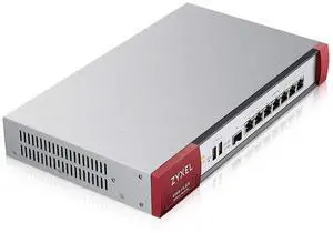 Zyxel ZyWALL Bundle - Cyber Security Firewall, Protect Network from Malware | VPN | 1-year UTM Security Pack | Business Class Recommended up to 300 Users | Nebula Cloud