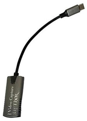 LifThor HDMI to USB-C Video Capture Card
