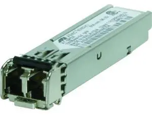 Allied Telesis AT-SPSX-90 AT SPSX - SFP (mini-GBIC) transceiver module - Gigabit Ethernet - 1000Base-SX - LC multi-mode - up to 1800 ft - 850 nm