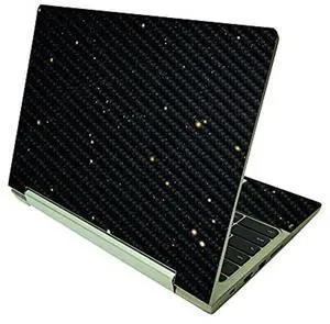 MIGHTY SKINS Car Fiber Skin Compatible with Lenovo IdeaPad Flex 3 Chromebook 2-in-1 11.6" (2021) - Deep Space | Protective, Durable Textured Car Fiber Finish | Easy to Apply | Made in The USA (CF-LENI