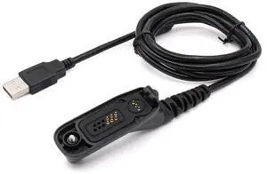 IFREQTECH Replace Motorola PMKN4012B USB Programming Cable,Compatible for Motorola APX4000 APX6000 APX7000 XPR6350 XPR6550 XPR6580 XPR7350 XPR7380 XPR7550 XiR P8668 DP3400 Radio Programming Cable