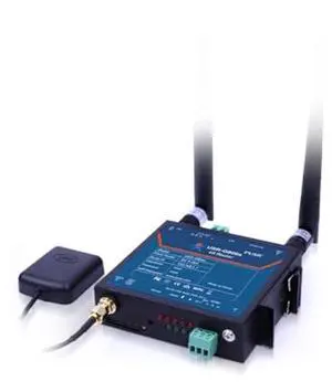 PUSR Global Band Industrial 4G LTE Router with 1*WAN/LAN,1*LAN GPS Function Enhanced OPENVPN RS485 Serial Port Support WiFi and Remote Access, Batch Configuration, Alarm Pushing USR-G806s-G