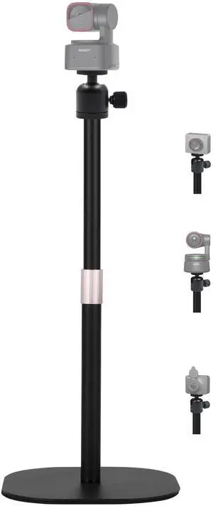 Heavy-Duty Webcam Stand, 18-inch Tabletop Webcam Tripod Holder compatible with OBSBOT Tiny 2/ Tiny SE 1080P/Meet 2/Meet SE/Meet Webcams