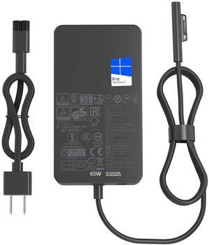 65W 44W 39W 1706 Charger Fit for Microsoft Surface Pro 9 8 7+ 7 6 5 4 3 X Surface Laptop 5 4 3 2 1 Surface Go 3 2 1 Fit Model 1800 1951 1943 1963 1625 1796 1769 1735 Laptop Adapter Power Cord
