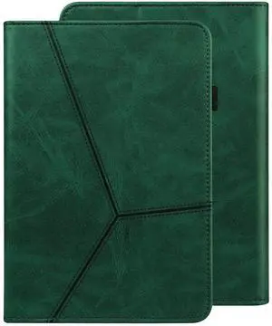 ALILANG Case for Amazon Kindle Fire Max 11 (13th Generation, 2023 Release) with Pen Holder & Multiple Viewing Angles, Smart PU Leather Cover for Fire Max 11 Case-Green