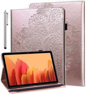 ALILANG Case for 7"/6.8" Kindle Paperwhite (12th Generation-2024, 11th Generation-2021) with Stylus, Multiple Viewing Angles PU Leather Stand Flip Cover for Kindle Paperwhite 2024 Case-Golden