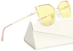 ANYLUV Blue-Light-Glasses Women Blue-Light Blocking-Glasses: Womens Bluelight Glasses Computer Screen Blocker Eyes Protection