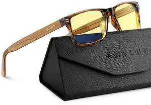ANYLUV Blue Light Glasses for Kids, Blue Light Blocking Glasses for Girls/Boys, Teen Gaming Glasses Anti Eyestrain