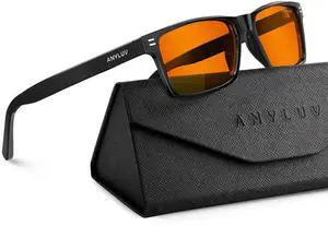 ANYLUV Blue Light Blocking Glasses for Men Anti Blue Light Glasses for Men Women, Eye Strain Relief for Computer Gaming