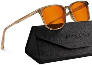 ANYLUV Blue Light Glasses for Woman Men, Womens Blue Light Blocking Glasses Computer Glasses Anti Eyestrain & UV400