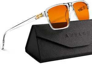 ANYLUV Blue Light Glasses Men, Blue Light Blocking Glasses for Men Women Anti Eyestrain UV400 for Eye Protection
