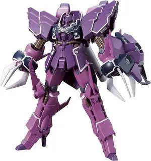 BANDAI SPIRITS Gundam 1/144 HGUC Rozen Zulu Model Kit, Black